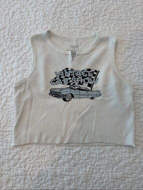 Cropped Vintage Tank